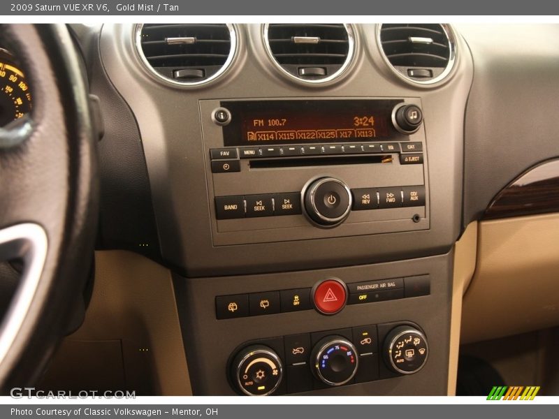 Gold Mist / Tan 2009 Saturn VUE XR V6
