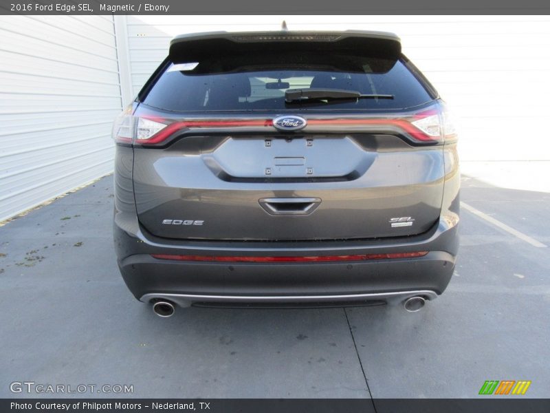 Magnetic / Ebony 2016 Ford Edge SEL