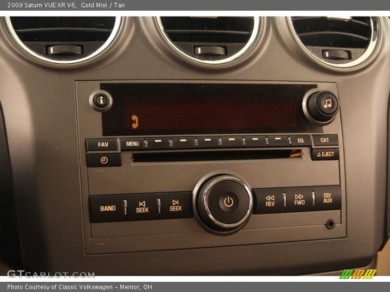 Gold Mist / Tan 2009 Saturn VUE XR V6
