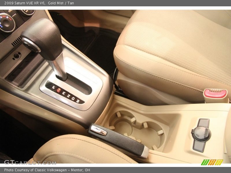 Gold Mist / Tan 2009 Saturn VUE XR V6