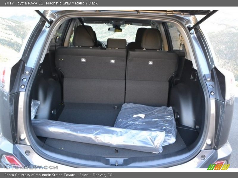 Magnetic Gray Metallic / Black 2017 Toyota RAV4 LE
