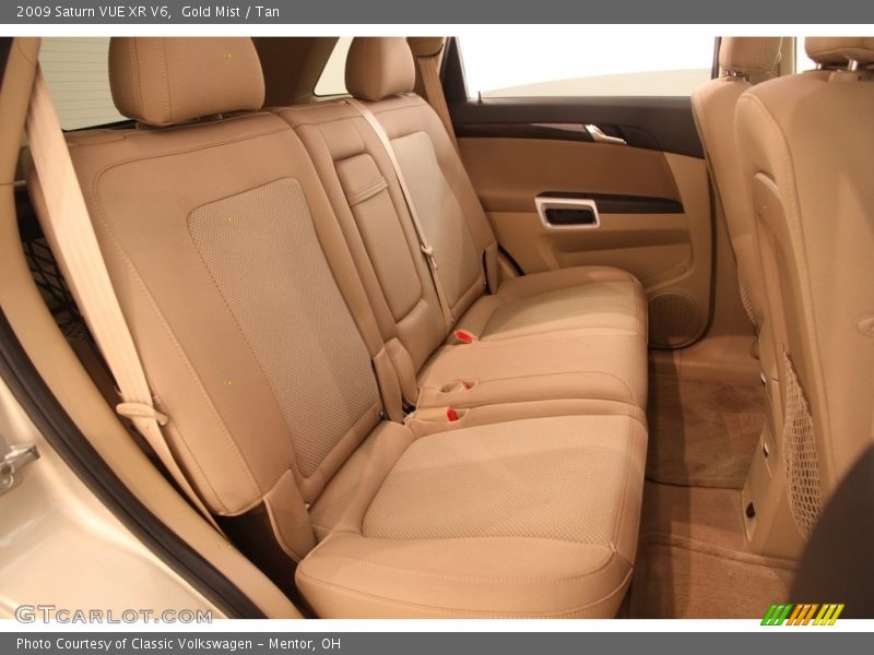 Gold Mist / Tan 2009 Saturn VUE XR V6