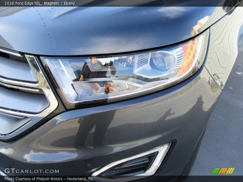 Magnetic / Ebony 2016 Ford Edge SEL