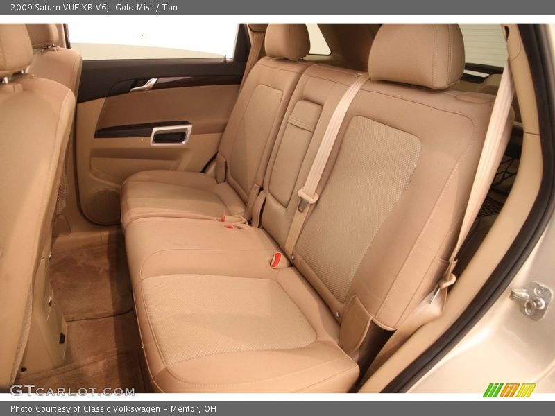 Gold Mist / Tan 2009 Saturn VUE XR V6