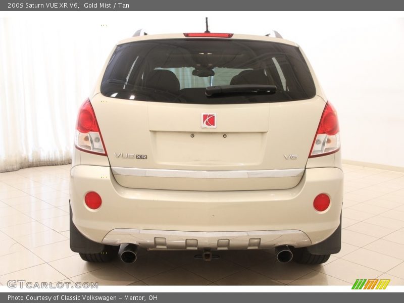 Gold Mist / Tan 2009 Saturn VUE XR V6