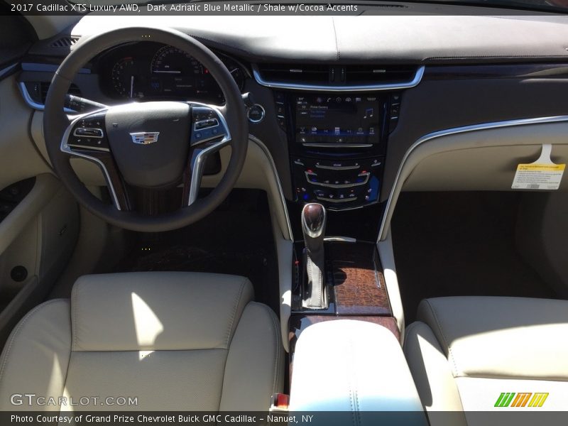 Dashboard of 2017 XTS Luxury AWD
