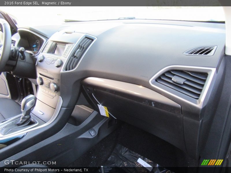 Magnetic / Ebony 2016 Ford Edge SEL