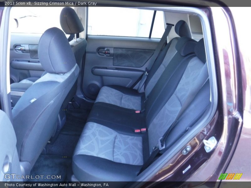 Sizzling Crimson Mica / Dark Gray 2013 Scion xB