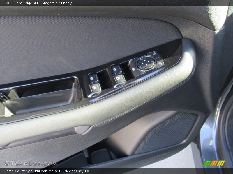 Magnetic / Ebony 2016 Ford Edge SEL