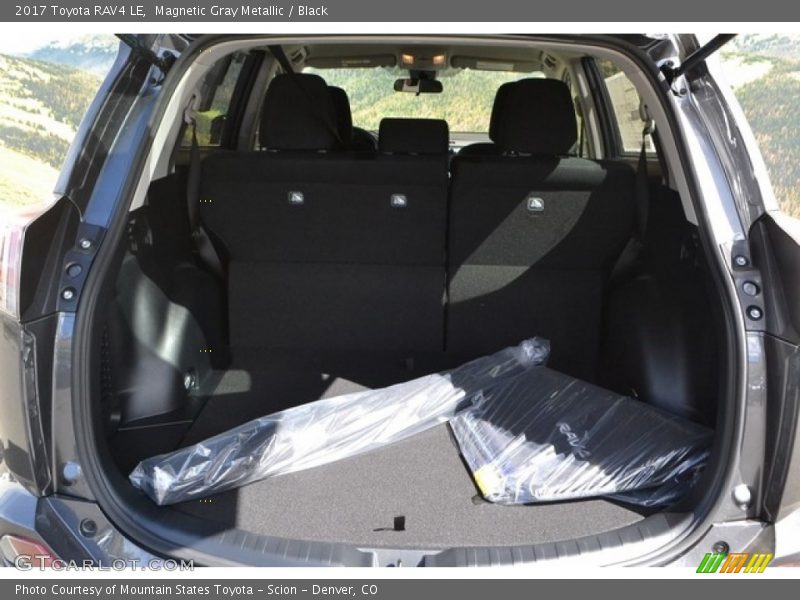 Magnetic Gray Metallic / Black 2017 Toyota RAV4 LE