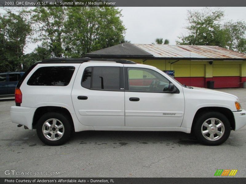 Summit White / Medium Pewter 2003 GMC Envoy XL SLT 4x4