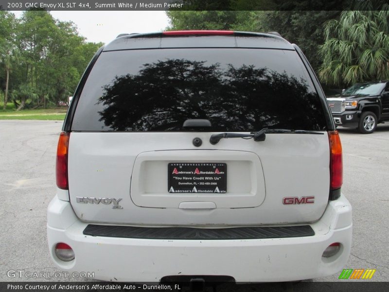 Summit White / Medium Pewter 2003 GMC Envoy XL SLT 4x4