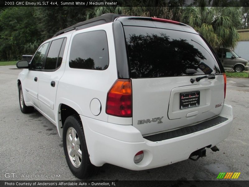 Summit White / Medium Pewter 2003 GMC Envoy XL SLT 4x4