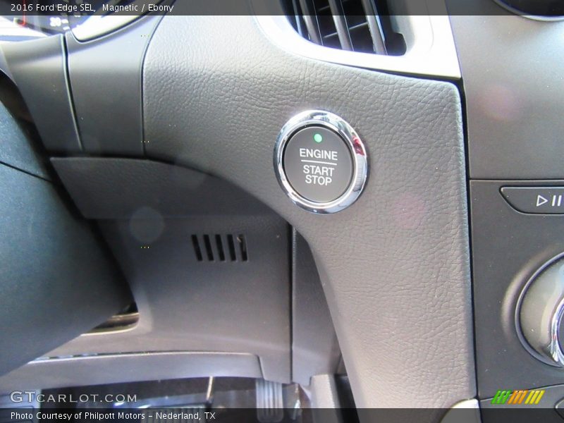Magnetic / Ebony 2016 Ford Edge SEL