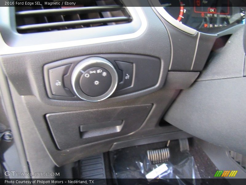 Magnetic / Ebony 2016 Ford Edge SEL