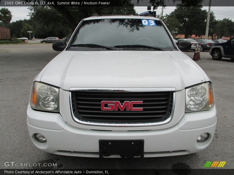 Summit White / Medium Pewter 2003 GMC Envoy XL SLT 4x4