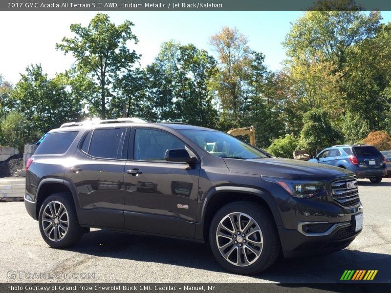 Front 3/4 View of 2017 Acadia All Terrain SLT AWD