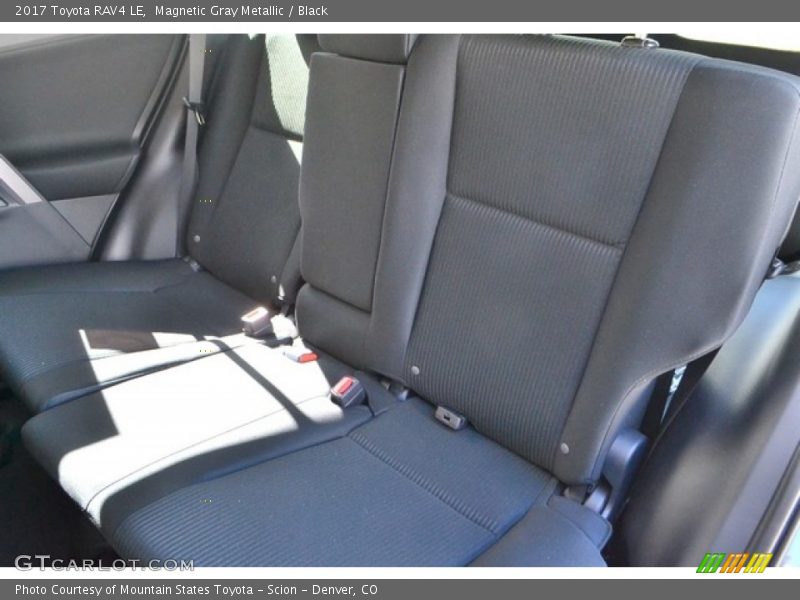 Magnetic Gray Metallic / Black 2017 Toyota RAV4 LE