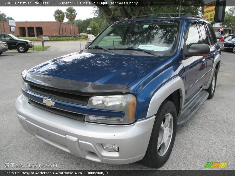 Front 3/4 View of 2005 TrailBlazer LT