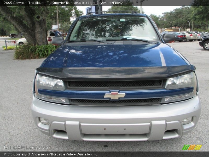 Superior Blue Metallic / Light Cashmere/Ebony 2005 Chevrolet TrailBlazer LT