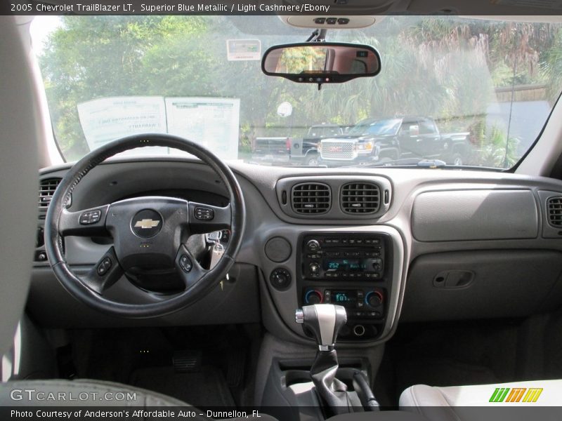Superior Blue Metallic / Light Cashmere/Ebony 2005 Chevrolet TrailBlazer LT