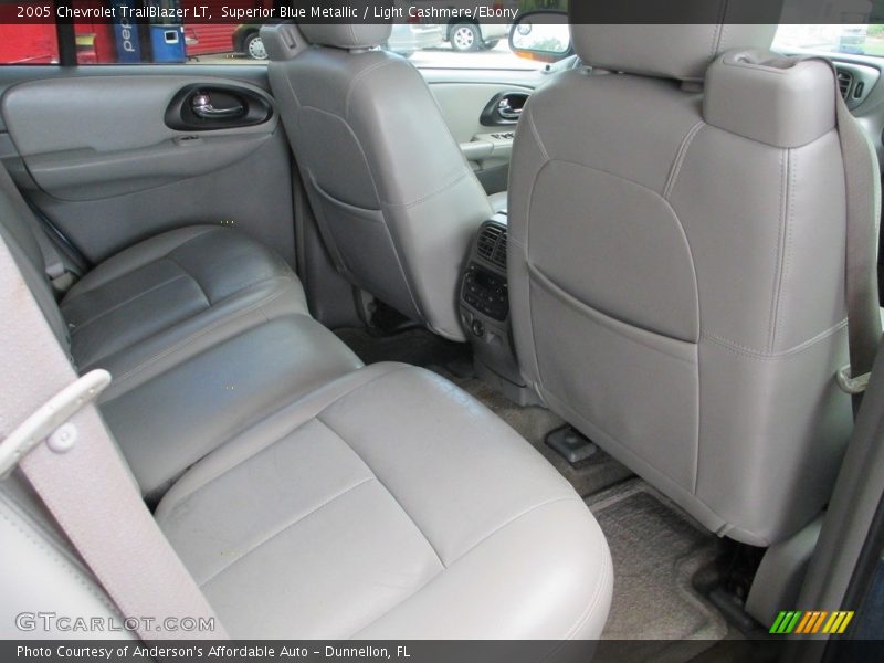 Superior Blue Metallic / Light Cashmere/Ebony 2005 Chevrolet TrailBlazer LT