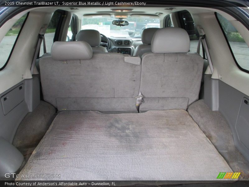 Superior Blue Metallic / Light Cashmere/Ebony 2005 Chevrolet TrailBlazer LT