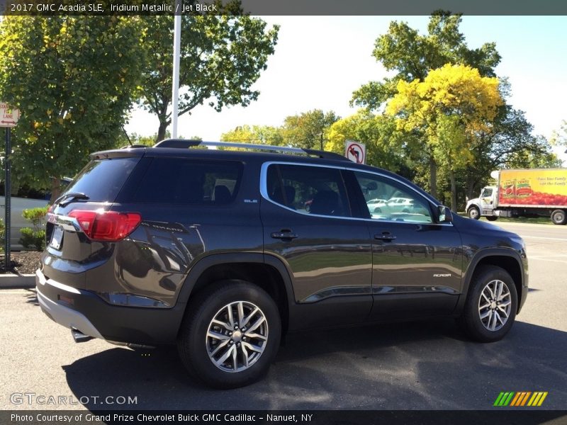 Iridium Metallic / Jet Black 2017 GMC Acadia SLE