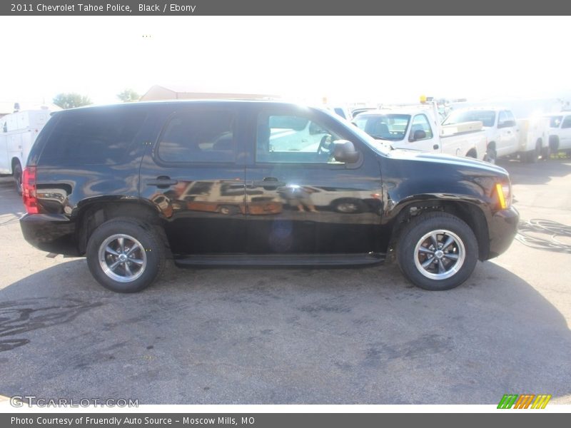 Black / Ebony 2011 Chevrolet Tahoe Police