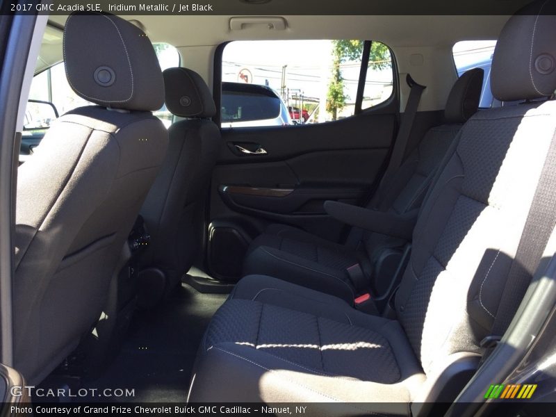 Iridium Metallic / Jet Black 2017 GMC Acadia SLE