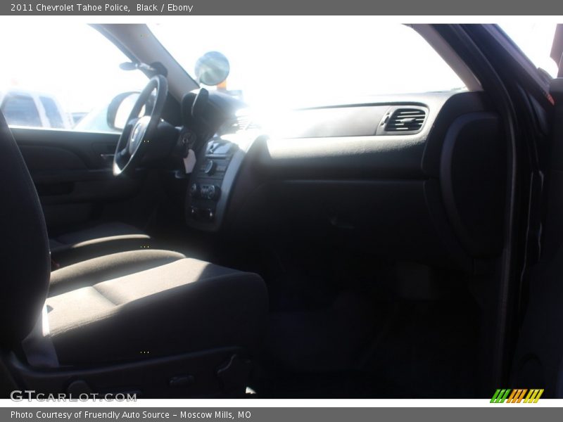 Black / Ebony 2011 Chevrolet Tahoe Police