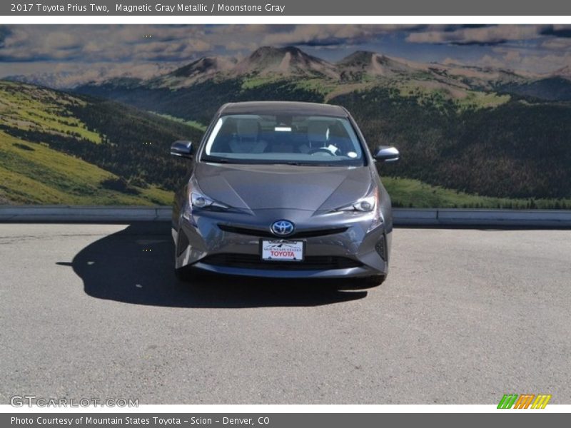 Magnetic Gray Metallic / Moonstone Gray 2017 Toyota Prius Two