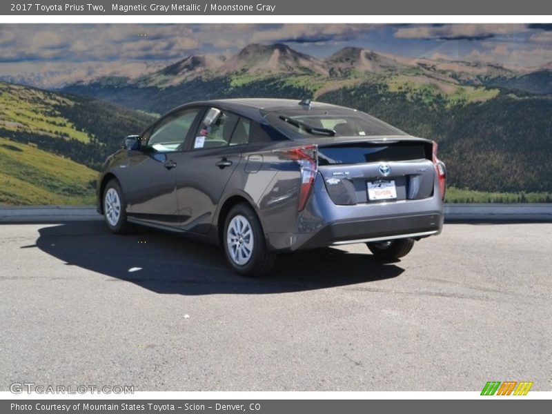 Magnetic Gray Metallic / Moonstone Gray 2017 Toyota Prius Two