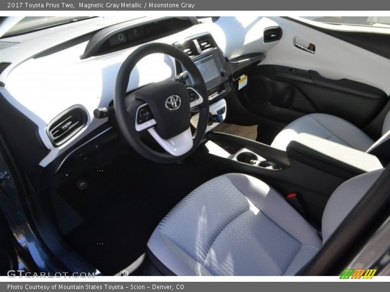 Magnetic Gray Metallic / Moonstone Gray 2017 Toyota Prius Two