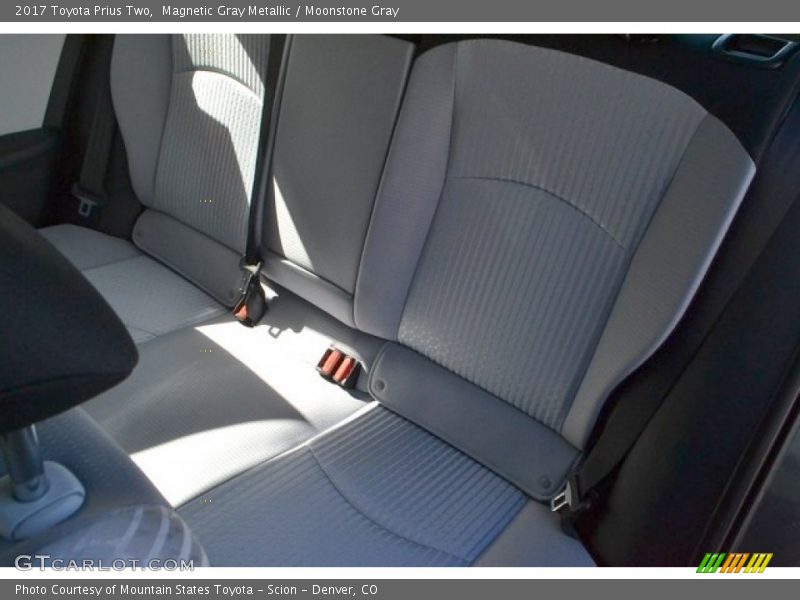 Magnetic Gray Metallic / Moonstone Gray 2017 Toyota Prius Two