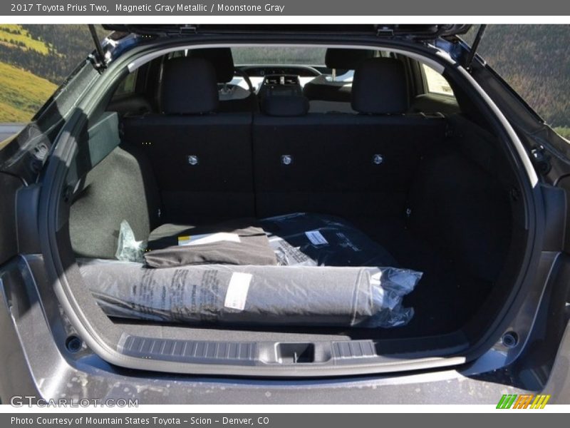 Magnetic Gray Metallic / Moonstone Gray 2017 Toyota Prius Two