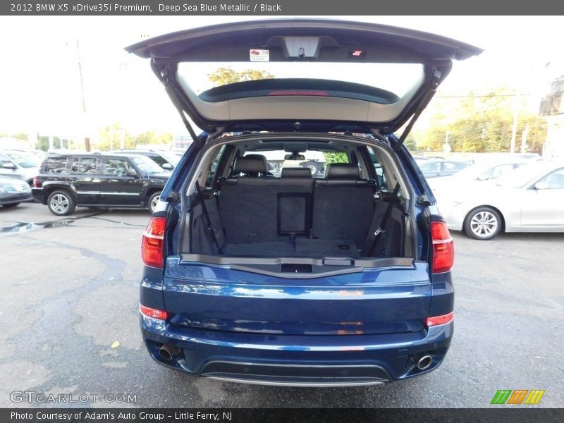 Deep Sea Blue Metallic / Black 2012 BMW X5 xDrive35i Premium