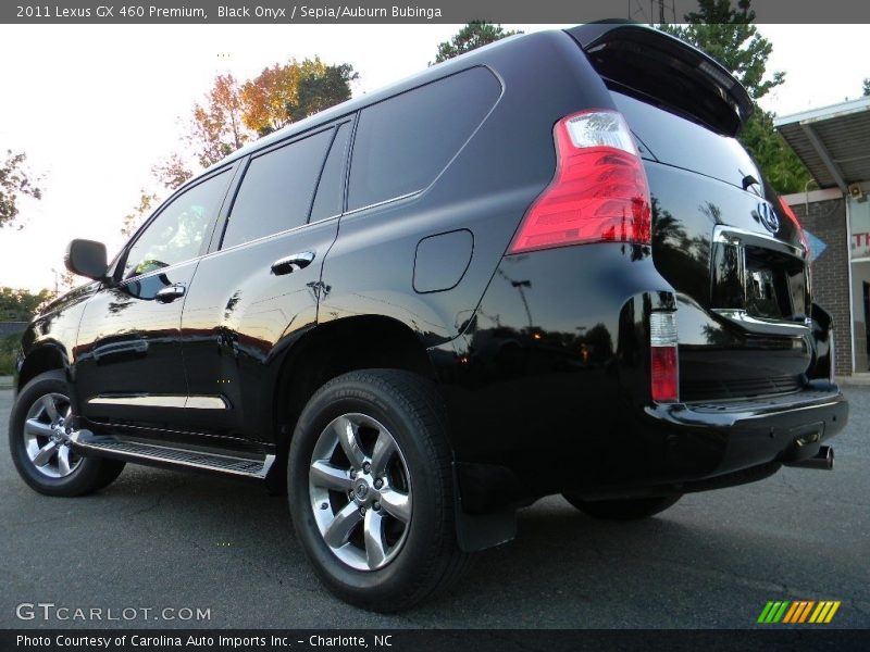 Black Onyx / Sepia/Auburn Bubinga 2011 Lexus GX 460 Premium