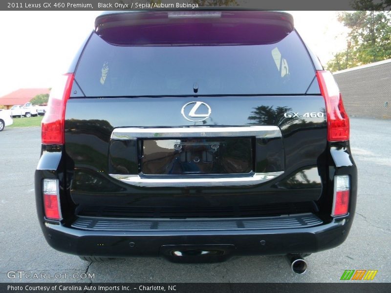 Black Onyx / Sepia/Auburn Bubinga 2011 Lexus GX 460 Premium