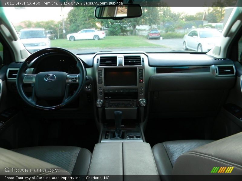 Black Onyx / Sepia/Auburn Bubinga 2011 Lexus GX 460 Premium