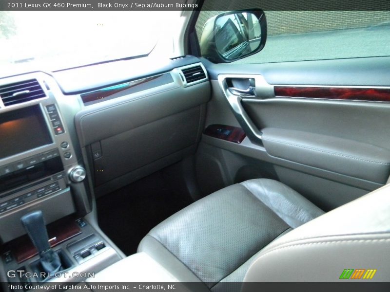 Black Onyx / Sepia/Auburn Bubinga 2011 Lexus GX 460 Premium