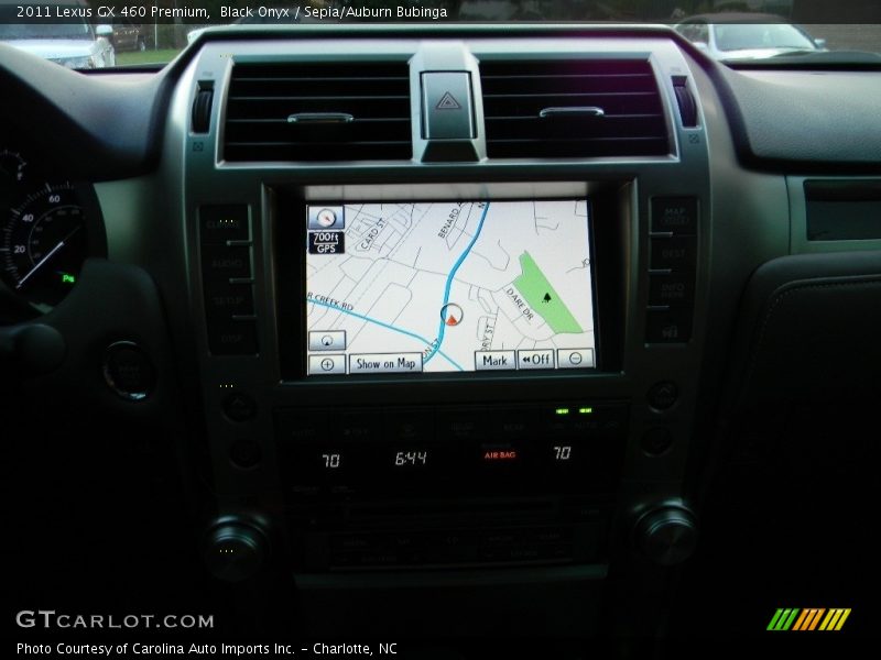Black Onyx / Sepia/Auburn Bubinga 2011 Lexus GX 460 Premium