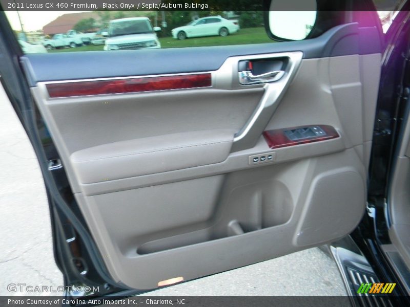 Black Onyx / Sepia/Auburn Bubinga 2011 Lexus GX 460 Premium
