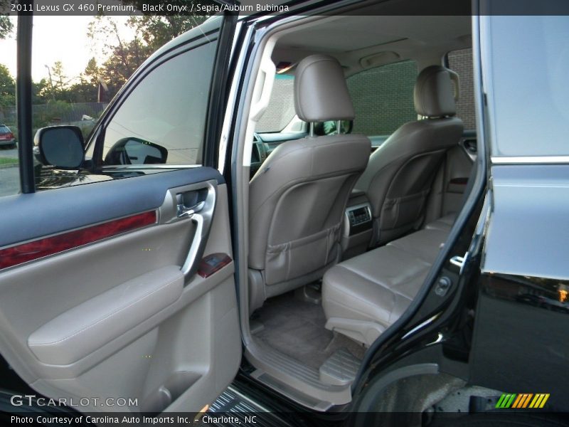 Black Onyx / Sepia/Auburn Bubinga 2011 Lexus GX 460 Premium