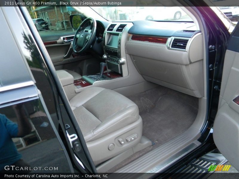 Black Onyx / Sepia/Auburn Bubinga 2011 Lexus GX 460 Premium