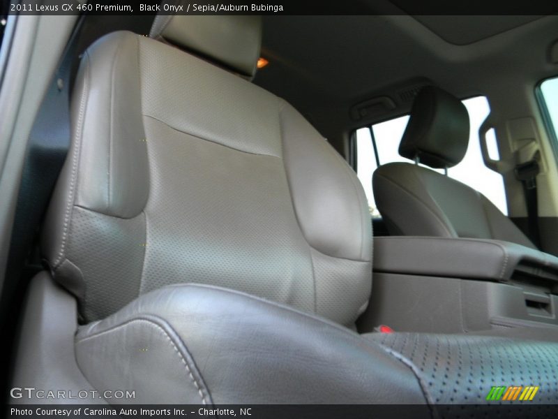Black Onyx / Sepia/Auburn Bubinga 2011 Lexus GX 460 Premium