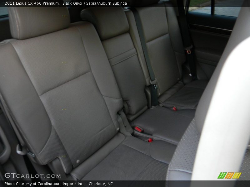 Black Onyx / Sepia/Auburn Bubinga 2011 Lexus GX 460 Premium