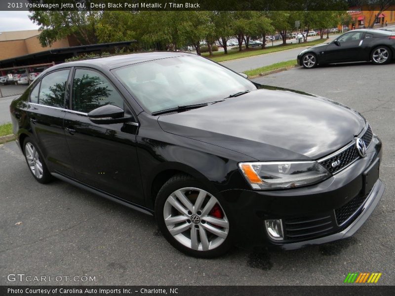 Front 3/4 View of 2013 Jetta GLI