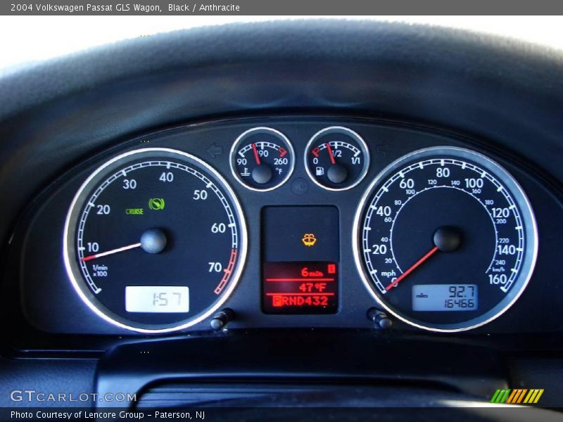 Black / Anthracite 2004 Volkswagen Passat GLS Wagon