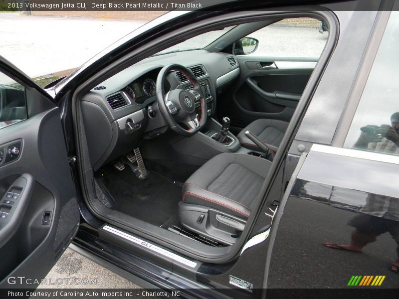  2013 Jetta GLI Titan Black Interior